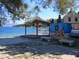 Korčula, les plages en autour - la côte Korčula.