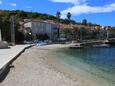 Korčula, les plages en autour - la côte Korčula.