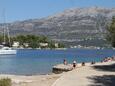 Korčula, beaches nearby - riviera Korčula.