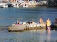 Korčula, les plages en autour - la côte Korčula.