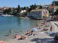 Korčula, les plages en autour - la côte Korčula.