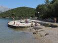 Korčula, les plages en autour - la côte Korčula.