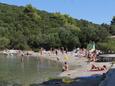 Korčula, les plages en autour - la côte Korčula.