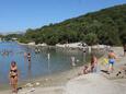 Korčula, les plages en autour - la côte Korčula.