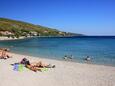 Prižba, les plages en autour - la côte Korčula.