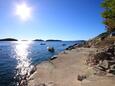 Prižba, les plages en autour - la côte Korčula.