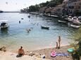 Prigradica, les plages en autour - la côte Korčula.