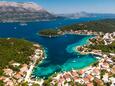 Žrnovska Banja na otoku Korčula (Južna Dalmacija)