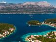 Žrnovska Banja на острове Korčula (Южная Далмация)