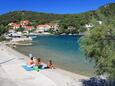Близлежащие пляжи Žrnovska Banja, пляжи в окрестностях - ривьера Korčula.