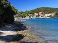 Žrnovska Banja, пляжи в окрестностях - ривьера Korčula.