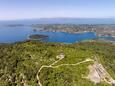 Vela Luka na ostrove Korčula (Južná Dalmácia)