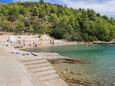 Vela Luka, strandok a közelben - Korčula riviéra.