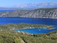 Kneža sull'isola Korčula (Dalmazia Meridionale)