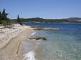 Kneža, les plages en autour - la côte Korčula.