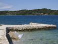 Kneža, les plages en autour - la côte Korčula.