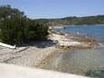 Kneža, les plages en autour - la côte Korčula.