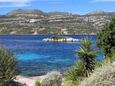 Tri Žala on the island Korčula (Dalmacia sur)