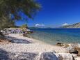 Tri Žala, les plages en autour - la côte Korčula.