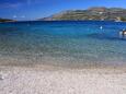 Tri Žala, les plages en autour - la côte Korčula.