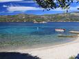 Tri Žala, les plages en autour - la côte Korčula.