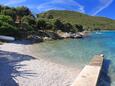 Tri Žala, les plages en autour - la côte Korčula.