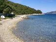 Tri Žala, les plages en autour - la côte Korčula.