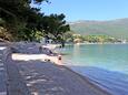 Postup, les plages en autour - la côte Pelješac.