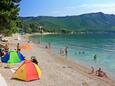 Postup, les plages en autour - la côte Pelješac.