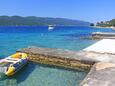 Viganj, les plages en autour - la côte Pelješac.