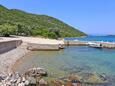 Luka Dubrava, les plages en autour - la côte Pelješac.