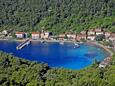 Trstenik dans la côte Pelješac (Dalmatie du sud)