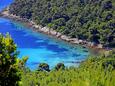 Trstenik dans la côte Pelješac (Dalmatie du sud)