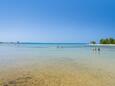 Zaton, les plages en autour - la côte Zadar.