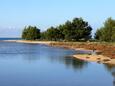 Zaton, les plages en autour - la côte Zadar.