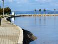 Zaton, les plages en autour - la côte Zadar.