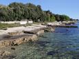 Kožino, les plages en autour - la côte Zadar.