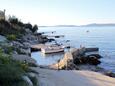 Kožino, les plages en autour - la côte Zadar.