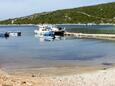 Zuborovica, les plages en autour - la côte Pašman.