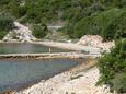 Zuborovica, les plages en autour - la côte Pašman.