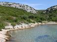 Zuborovica, les plages en autour - la côte Pašman.