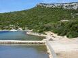 Zuborovica, les plages en autour - la côte Pašman.