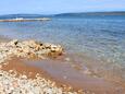 Neviđane, les plages en autour - la côte Pašman.