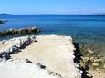 Ždrelac, les plages en autour - la côte Pašman.