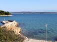 Ždrelac, les plages en autour - la côte Pašman.