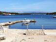 Ždrelac, les plages en autour - la côte Pašman.