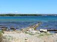 Pašman, les plages en autour - la côte Pašman.