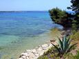 Kraj, les plages en autour - la côte Pašman.