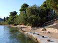 Kraj, les plages en autour - la côte Pašman.