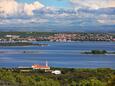 Tkon sur l’île Pašman (Dalmatie du nord)